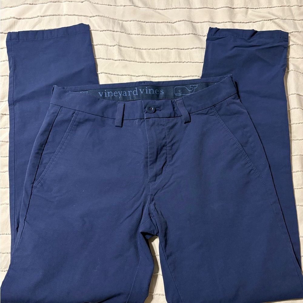 Vineyard Vines Navy Performance Pants